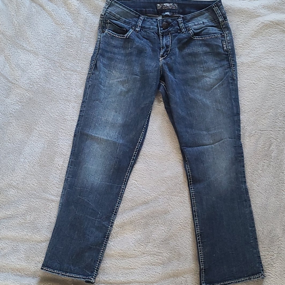 Silver Jeans Suki Capri